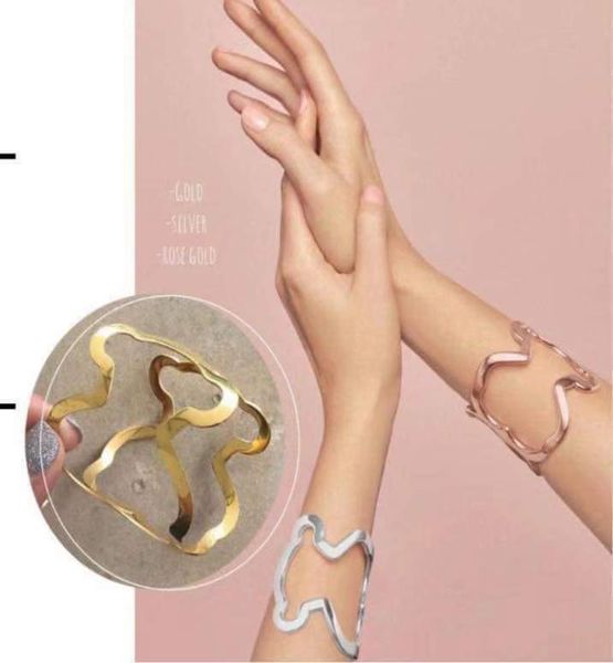 

316l stainless steel women bracelets bangles for wedding jewelry gift accessories, Black