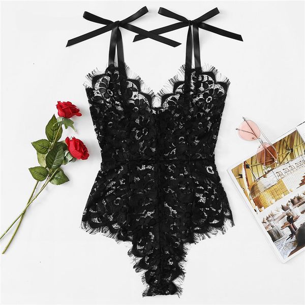 

bodysuit женщины rompers для женщин черный насыщенный сексуальный ресницы lace teddy bodysuit new sexy v шеи одежда худые девушки lace bodys, Black;white
