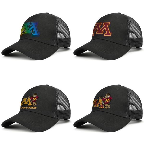 

миннесота golden gophers gay дизайн гордость радуги логотип черные мужчины и женщины дальнобойщик крышка шарика подогнанной сетки шляпы коко, Blue;gray