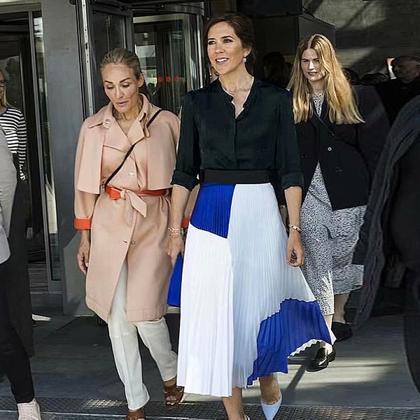 

new fashion party workplace casual black shirt pleated stitching half skirt vintage elegant chic women's sets, White