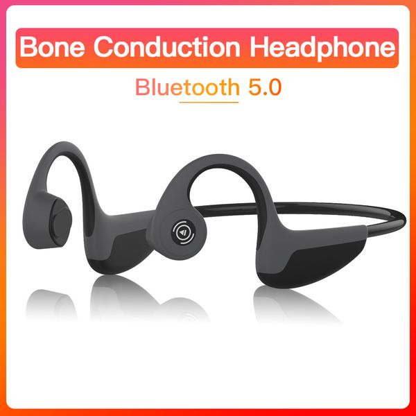 

bluetooth 5.0 z8s wireless headphones bone conduction earphone outdoor sport headset with microphone handsheadsets