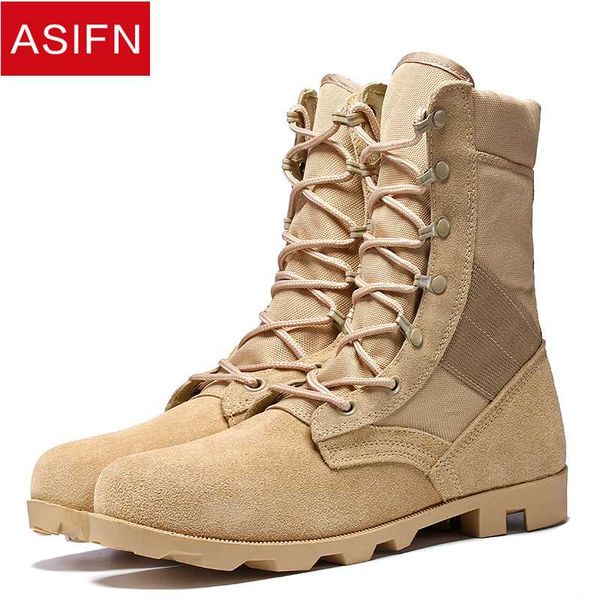 

asifn boots special men winter shoes man tactical desert male army combat boots luxury lightweight work sapatos, Black