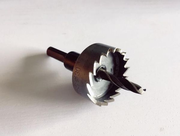 

hss metal drill bits 21/22/23/24/25/26/28/30/32/35/38/40 mm wood thin metal sheet cutting tool
