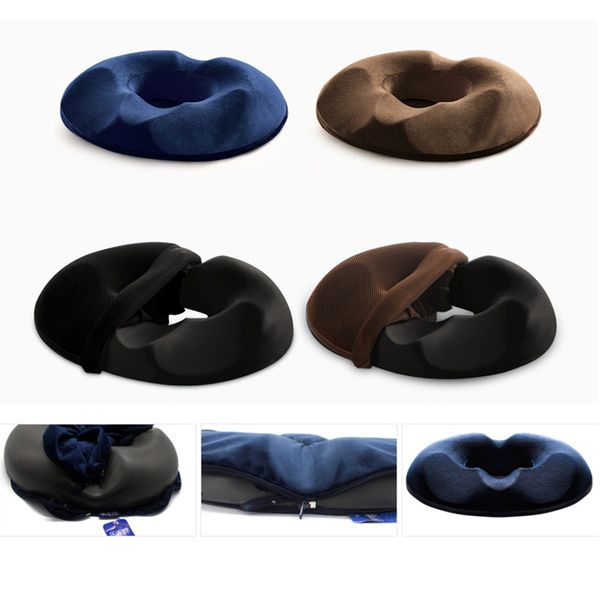 

comfort memory foam seat cushion breathable office chair cushion spinal alignment chair pad for relief from sitting back pain dbc dh0762-4