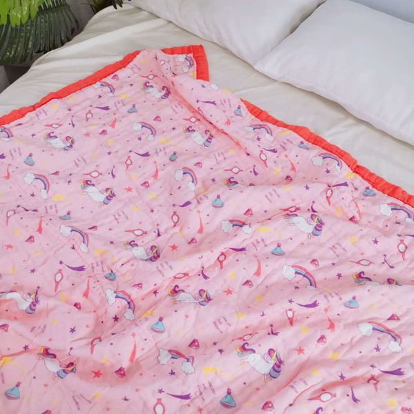 

yrdml straight six-layer combed cotton gauze towel quilt summer conditioner summer cool quilt single towel air conditioner air conditioning