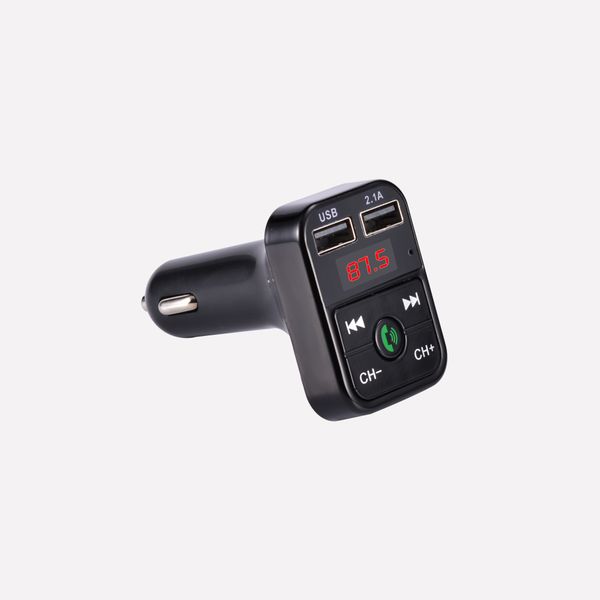 

5v 3.1a car charger bluetooth hands mp3 player phone to radio fm transmitter b2