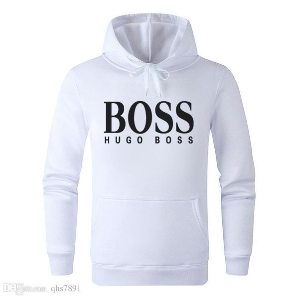 

2019 Бесплатная доставка женщины и мужчины босс мода Майка роскошный балахон бренд