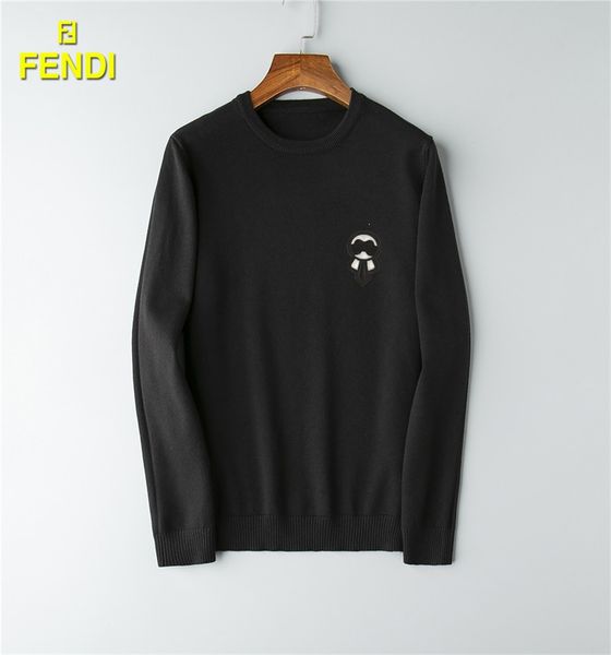 

2019 wool sweater for men autumn/winter slimming pullover for men warm - weather pattern turtleneck cashmere for men christmas sweaterm16, White;black