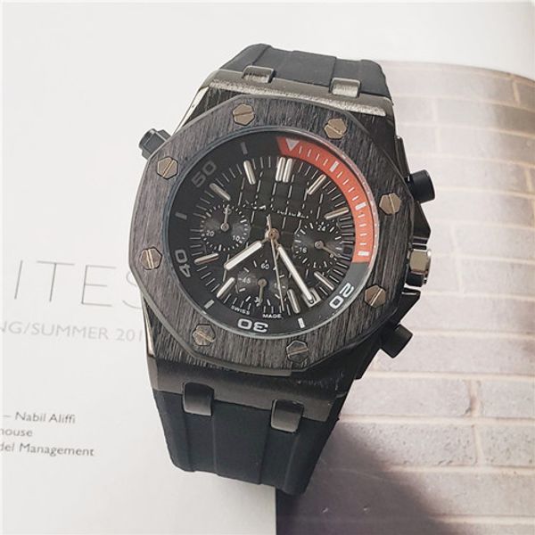 2019 Горячее Надувательство популярные часы простой стиль Стальной корпус Человек