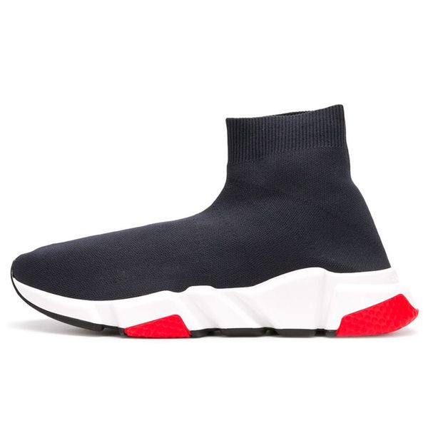 

new ace luxury of dream designer casual sock shoes speed trainer black red triple black fashion socks sneaker trainer casual shoe c09