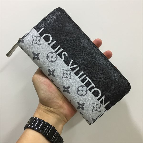 

Men wallet luxury wallet men de igner wallet de igner luxury handbag pur e zippy clutch wallet leather de igner pur e card holder box 09