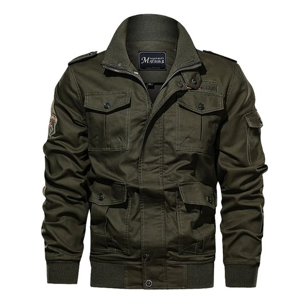 

mens jackets and coats autumn winter outwear pure color multi-pocket plus size washing jacket coat jaqueta masculino chaqueta, Black;brown
