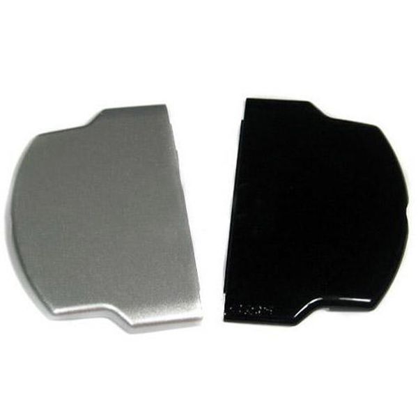 

battery door plastic back cover cover shell replacement for psp - white