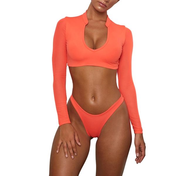 u neck bikini
