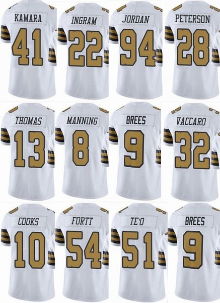 saints color rush jersey thomas