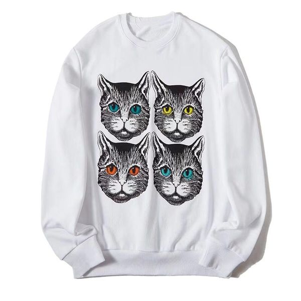 

2020 luxury designer w75 hoodie sweatshirts fashion printing men women hoodies designer hoodies long sleeve brand, Black