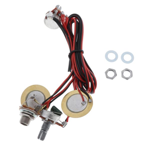 

pickup transducer for acoustic guitar ukulele banjo parts accessories