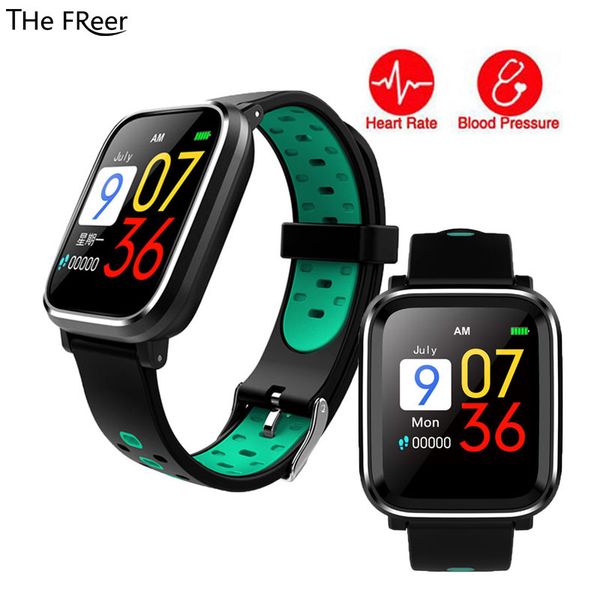 

smart watch wristband bracelet fitness tracker watches heart rate blood pressure sports bracelet for men male female band, Slivery;brown