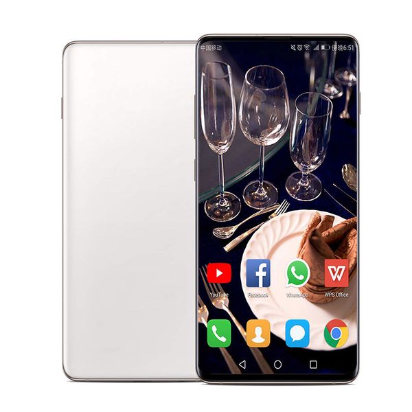 

Goophone WS10 PLUS 10+ ПРИМЕЧАНИЕ 9 Четырехъядерный процессор Face ID 1GBRAM 4GBROM Полноэкранный 6,5-