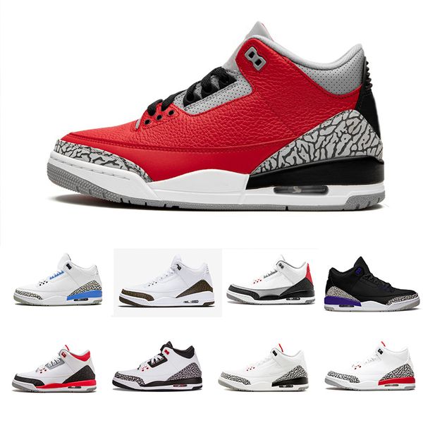 

red cement og men basketball shoes court purple gorge green pure white tinker green mocha fire red mens trainer sports sneakers szie 7-13