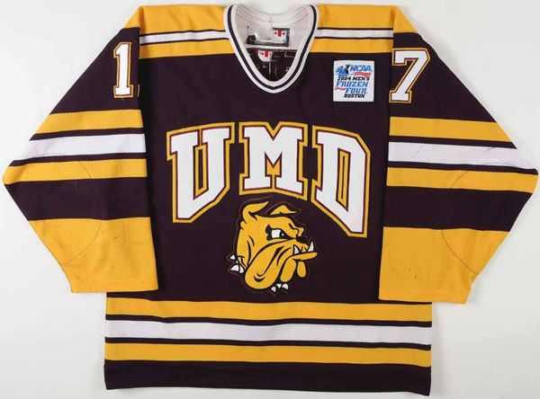 u of m hockey jersey