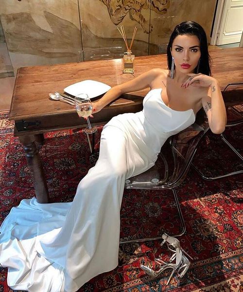 

mermaid prom dresses long sweetheart floor length formal dress evening gowns party wear gowns vestidos robes de soirée, Black;red