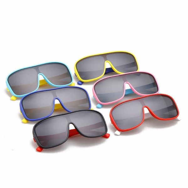 

2020 new square children sunglasses girls kids sunglasses boys sun glasses vintage baby eyeglasses oculos simple eyewear uv400, White;black