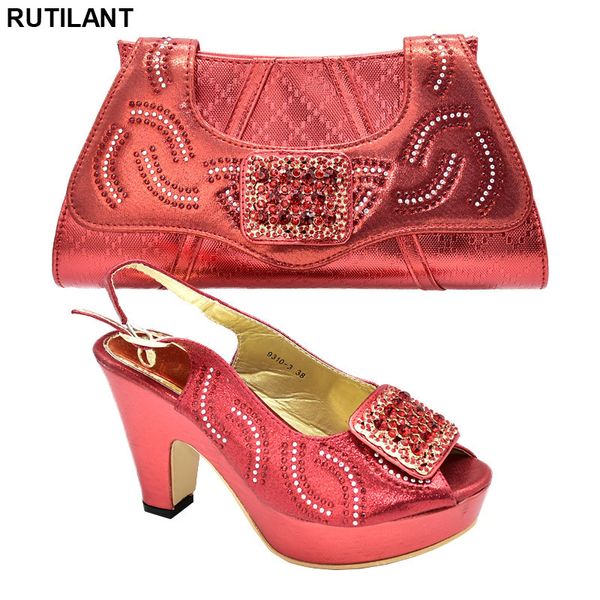 

african matching shoes and bags italian in women wedding shoes bride cristal crystal wedding shoe bag and shoe woman, Black