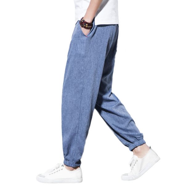 Billige Kaufen Sommer Herbst Baumwolle Leinen Hosen Billige Kaufen Sommer Herbst Baumwolle Leinen Hosen