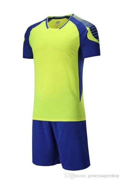 

FC 19 2020 Gereen Blue Lastest Men Football Jerseys Hot Sale Outdoor Apparel Football Wear High Quality SS