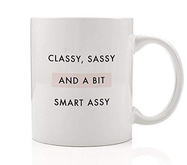 

чашку fun идея подарка для elegant смарт дерзкий восхитительно opinionated женский день рождения рождественский подарок 11oz dropshipping