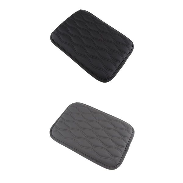 

2pcs carpet breathable armrest car cushion storage bag for car
