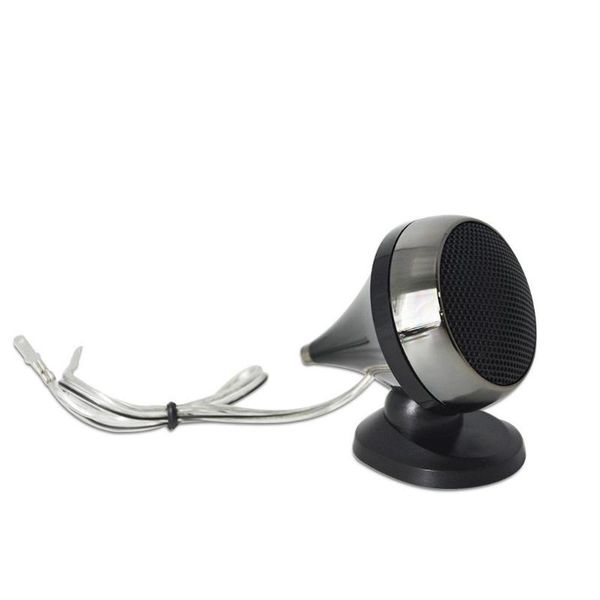 

car tweeters audio silk dome loudspeaker 12v 24v external tweeter speakers