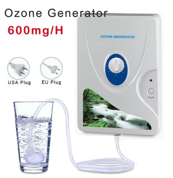 Obst waschen Wasser-Ozongenerator 600 mg/h 110 V/220 V Ideal zum Entfernen von Gerüchen Ozonisiertes Wasser Hydrokultur Gut für die Gesundheit Haushaltsgeräte CY96-7