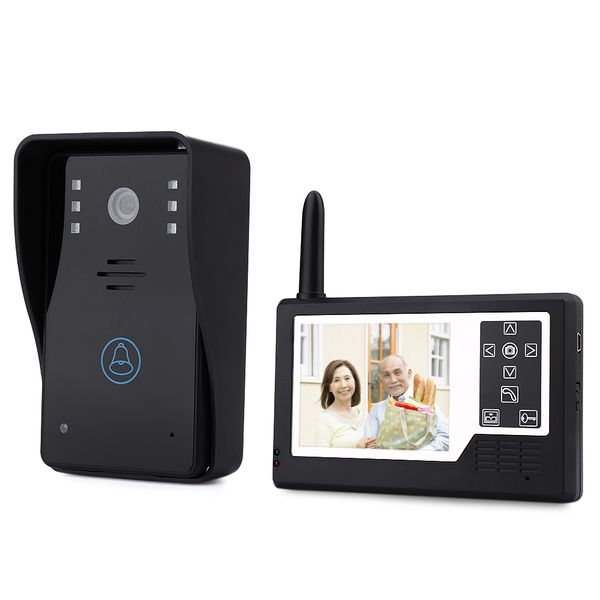 

sy3501a11 3.5 inch tft wireless video intercom doorbell door phone intercom system