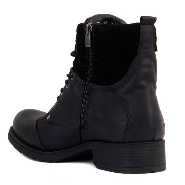 

sail-lakers men leather boots, Black