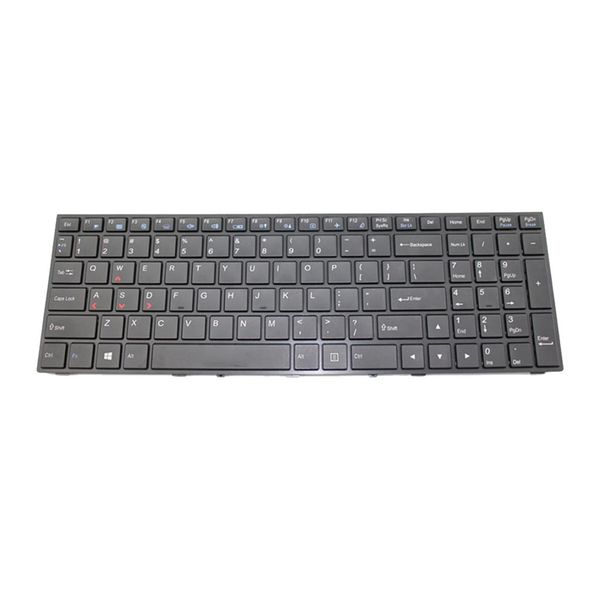 

new lapnotebook replacement keyboard with backlight compatible with hasee z7-kp7s, kp7es, kp7gc, kp7gt ,kp7d2 black us layout