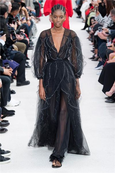 

2020 new women's ostrich hair sandals, flat toe flip flops, bohemian beach shoes, big size 35-43