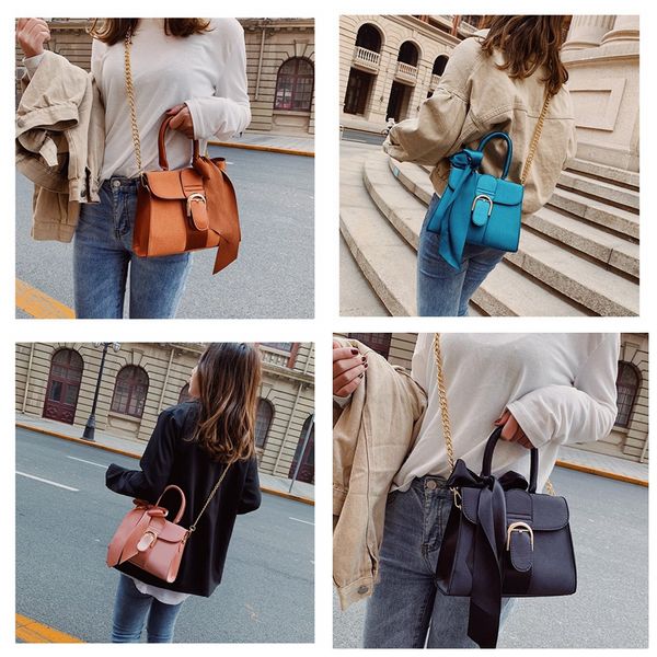 

women small flap shoulder bag lady's cute solid color handbag cross body bag for cell phone/purse dropship