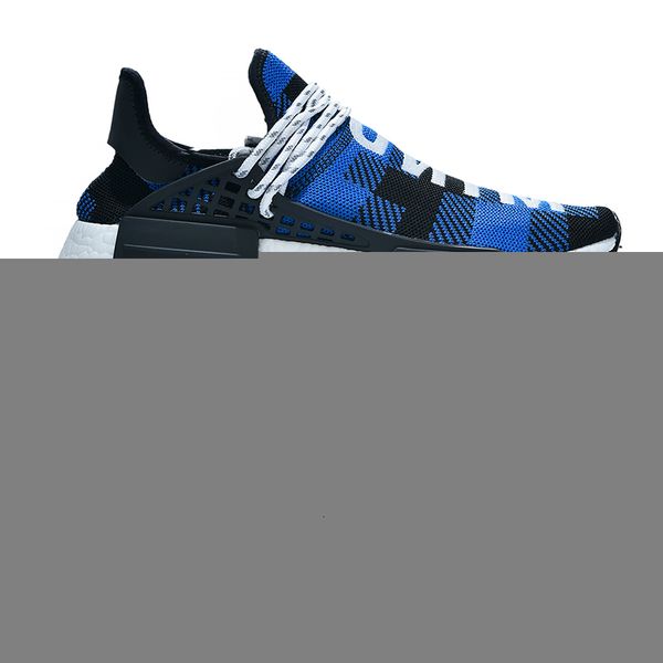

2020 human race hu pharrell williams men women running shoes nerd black blank canvas homecoming solar pack mother trainer sport sneaker