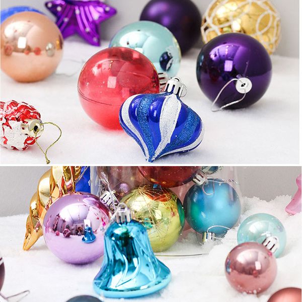 

merry christmas ornaments christmas ball santa claus snowman tree toy doll hang decorations for home tree