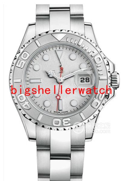 

new selling womens watch ladies watches platinum 169622 sport 29mm styles stainless steel watch mechanical automati folding, Golden;silver