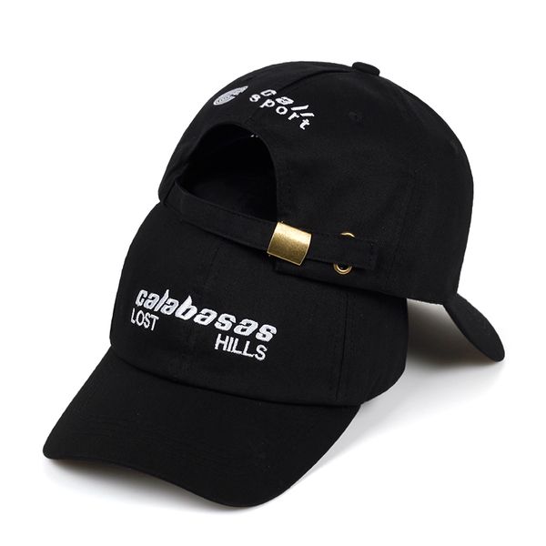 

calabasas season 5 letter embroidery sewing alone baseball caps soft adjustable dad hat cotton% cap hats, Blue;gray