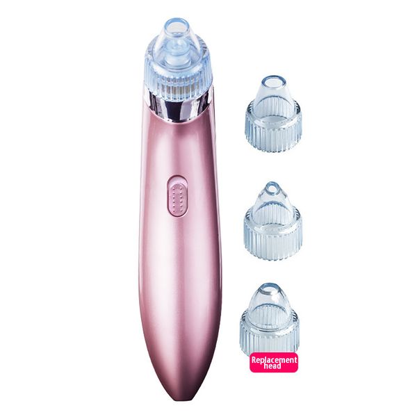 

acne cleanser vacuum suction blackhead cleaner machine home button control pimple pore nose electric automatic travel skin care