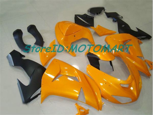 Carrozzeria Per KAWASAKI NINJA ZX 10 R ZX10R 04 05 06 07 ZX 10R 04-05 ZX-10R 2004 2005 2006 2007 Kit carenatura KM50