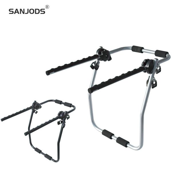 

sanjods car roof rack convenient and easy-to-use bike carrier for car hanging-style trunk bike rack (for 3 bikes