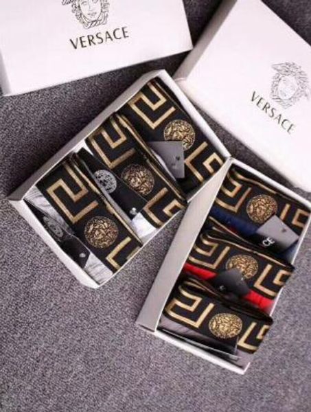 

2019 medu a brand men underwear fa hion men boxer underwear men boxer hort male cueca luxury male underpant 3 pc