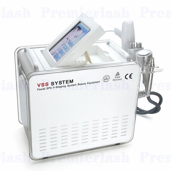

5 in 1 no needle mesotherapy machine rf vss system facial spa v-shaping system beauty equipment led facial mask