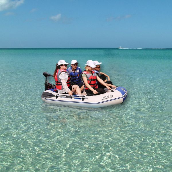 

2.6m pvc inflatable drifting boat rubber kayak for 4~5person with ce certification for fishing/drifting/outdoor sports