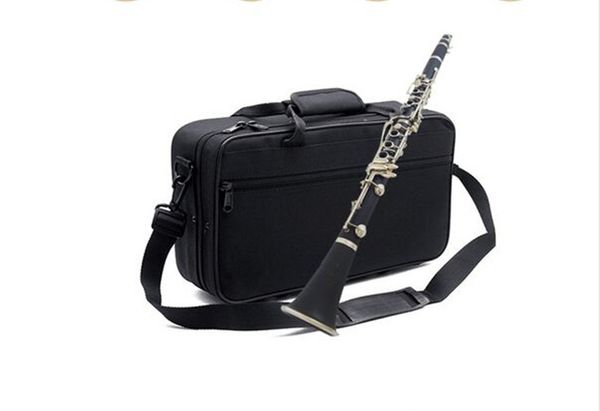 Clarinetto strumento musicale clarinetto Clarinetto rampone a 17 tasti di alta qualità con accessori per la riproduzione musicale